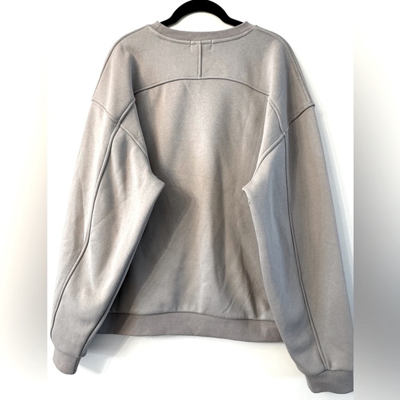 My Outfit Online CLOUD CREWNECK SWEATSHIRT in MOON - Sz S - Picture 7 of 8